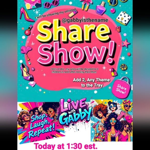 Like to be notified of my live, as well as the raffle! - Picture 15 of 16